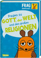 Auf dem Cover sit die Maus aus der Sendung mit der Maus, daneben eine große Sprechblase, in der der Buchtitel steht