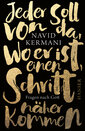 Das Cover ist schwarz, nur der Titel ist groß in goldener Schreibschrift über das ganze Cover geschrieben