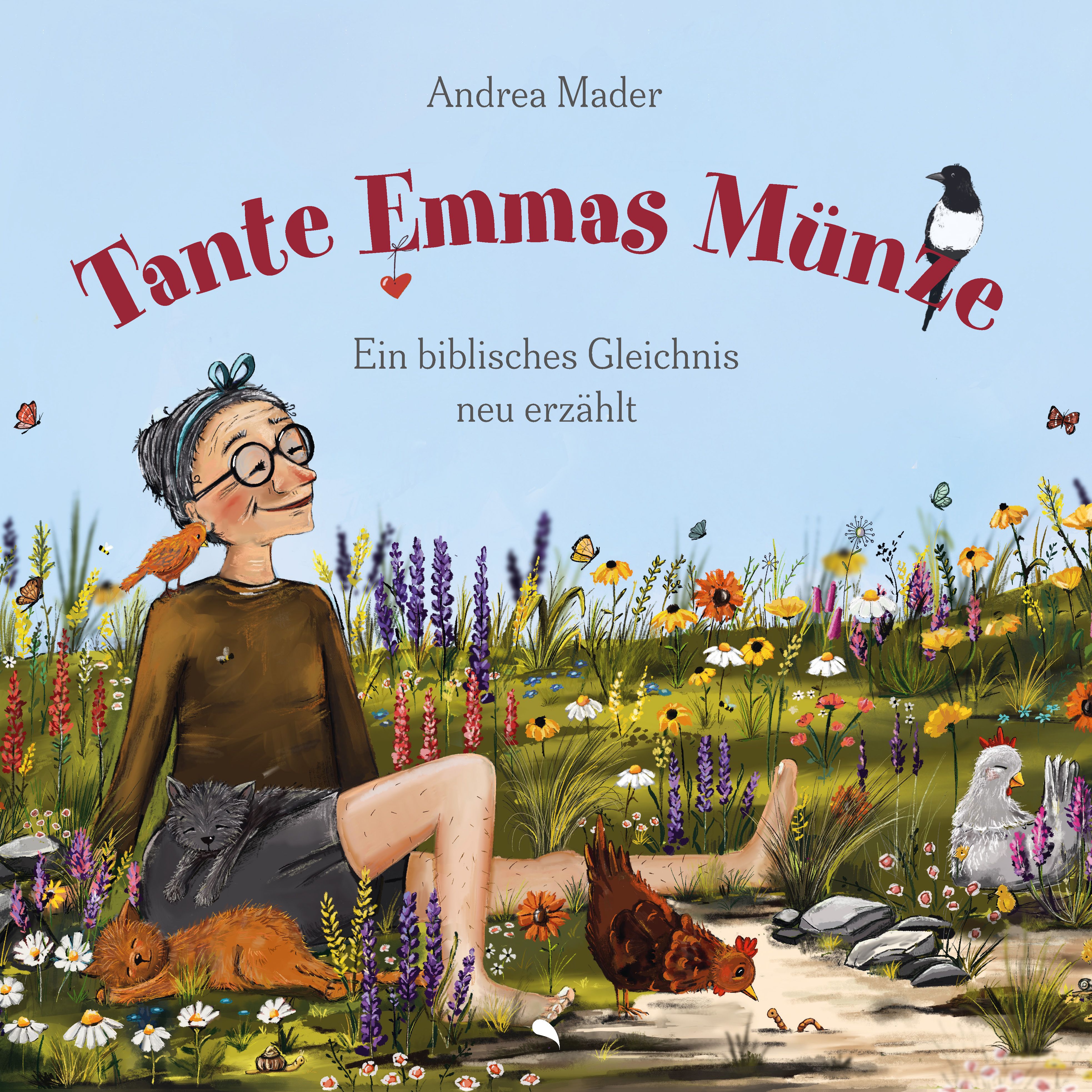 Buchcover "Tante Emmas Münze"