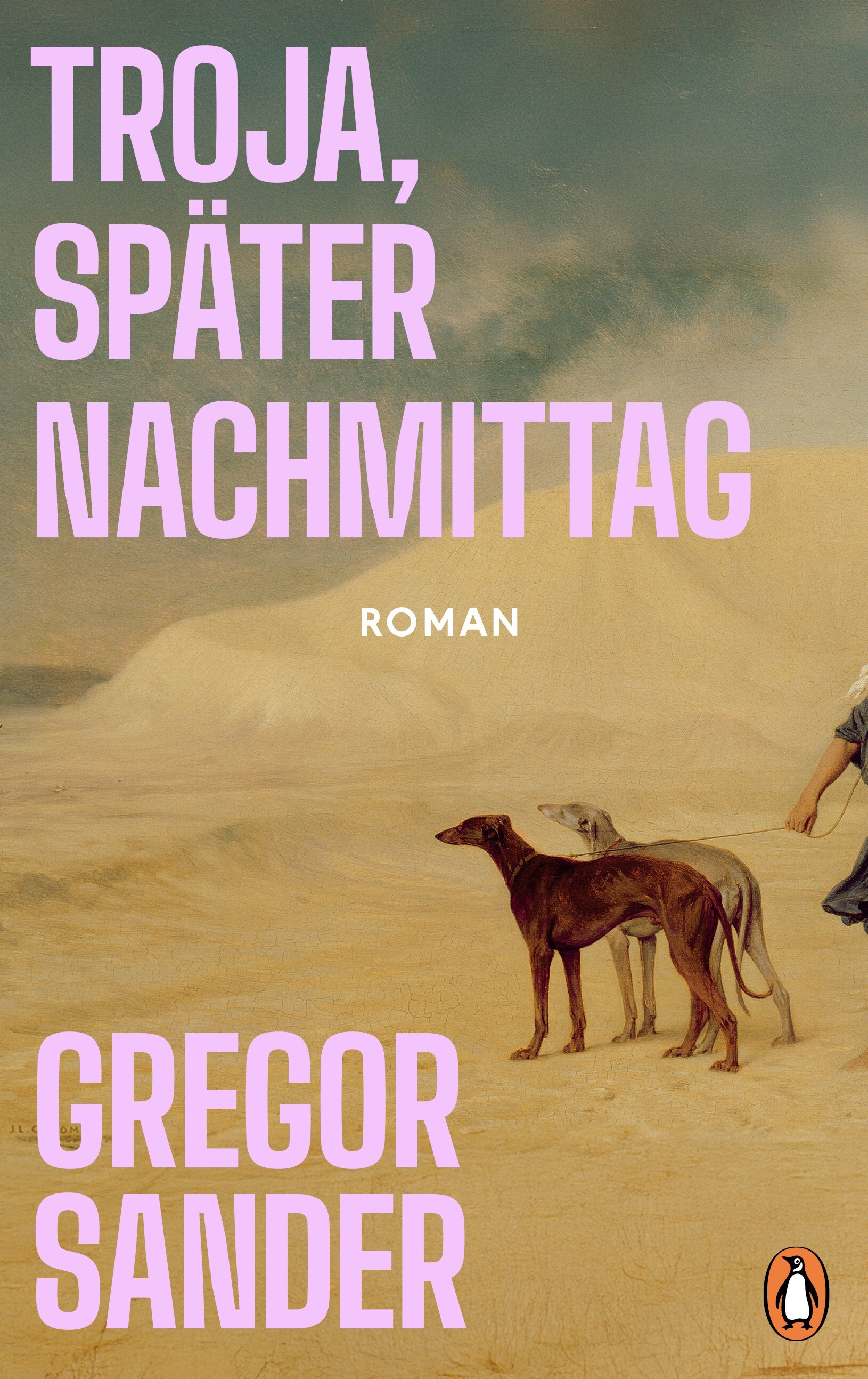 Buchcover "Troja, später Nachmittag"