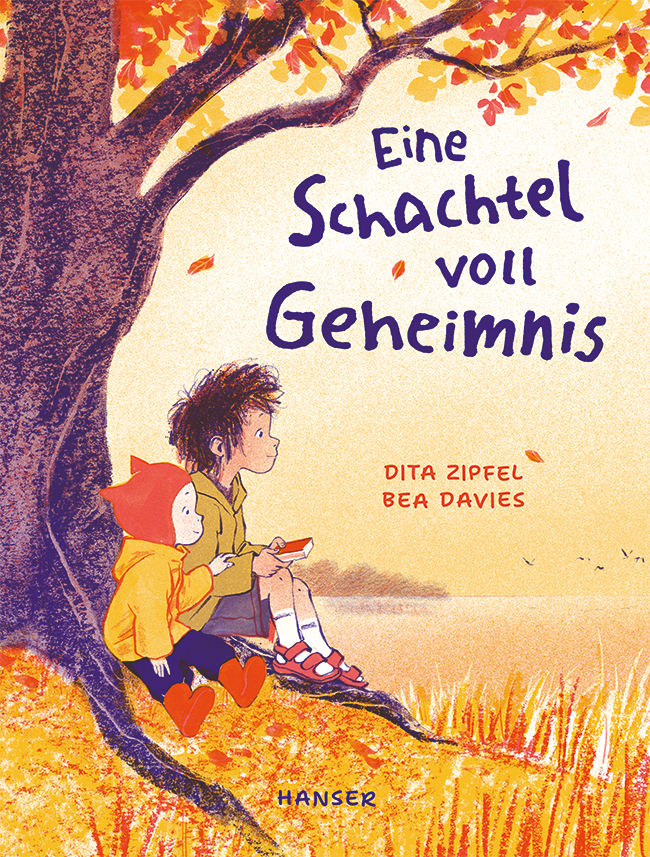 Cover des Buches "Eine Schachtel voll Geheimnis"