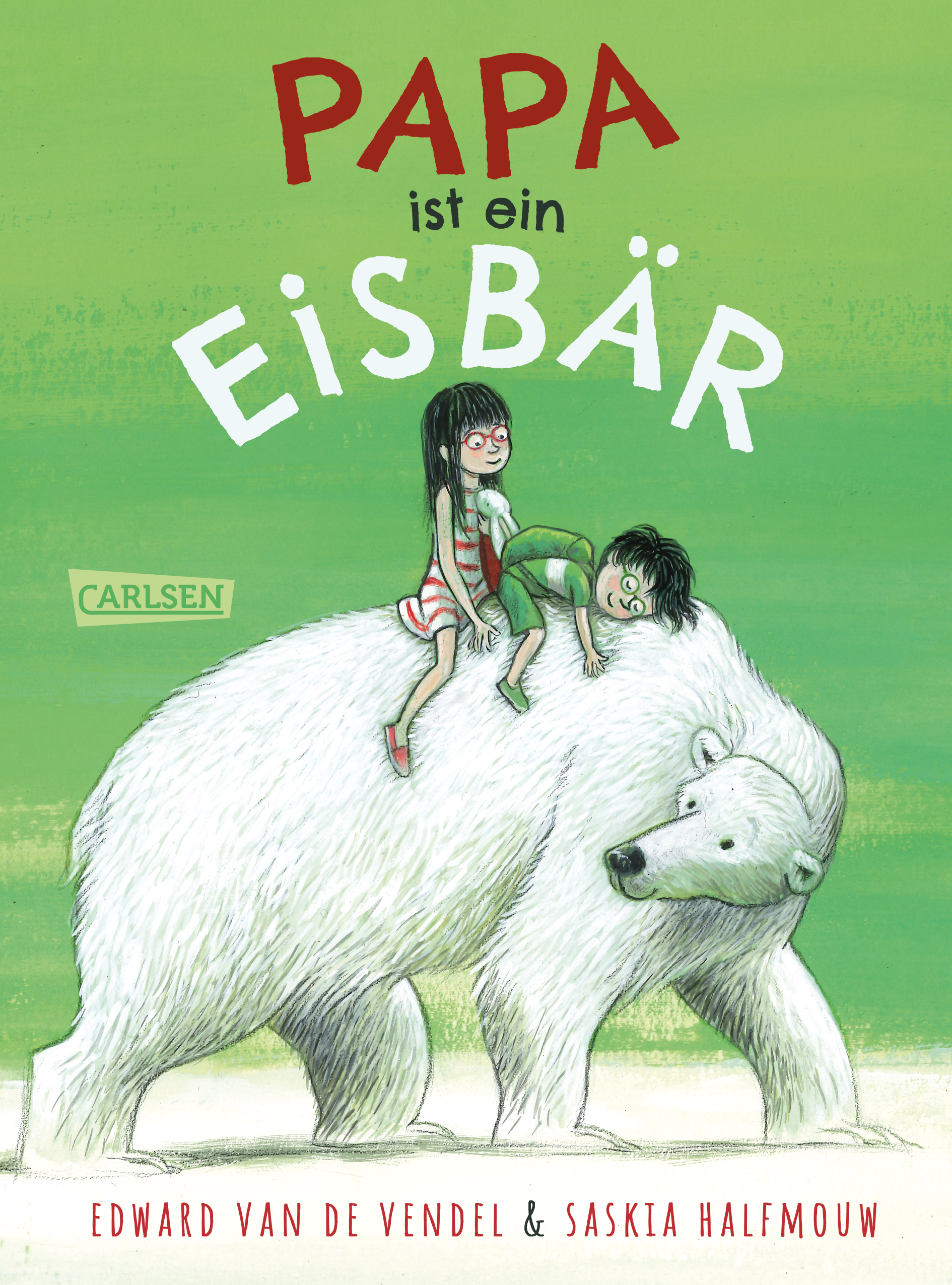 Buchcover von Papa ist ein Eisbär