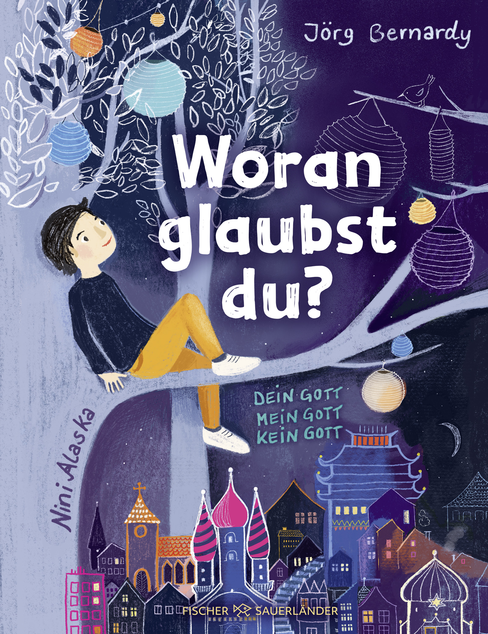 Cover des Buches "Woran glaubst du?"