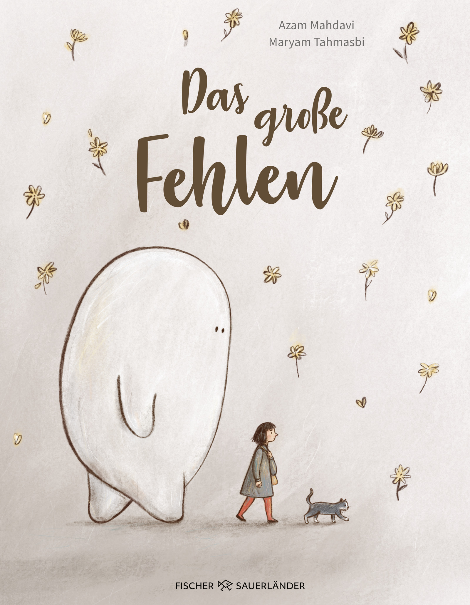 Cover des Buches "Das große Fehlen"