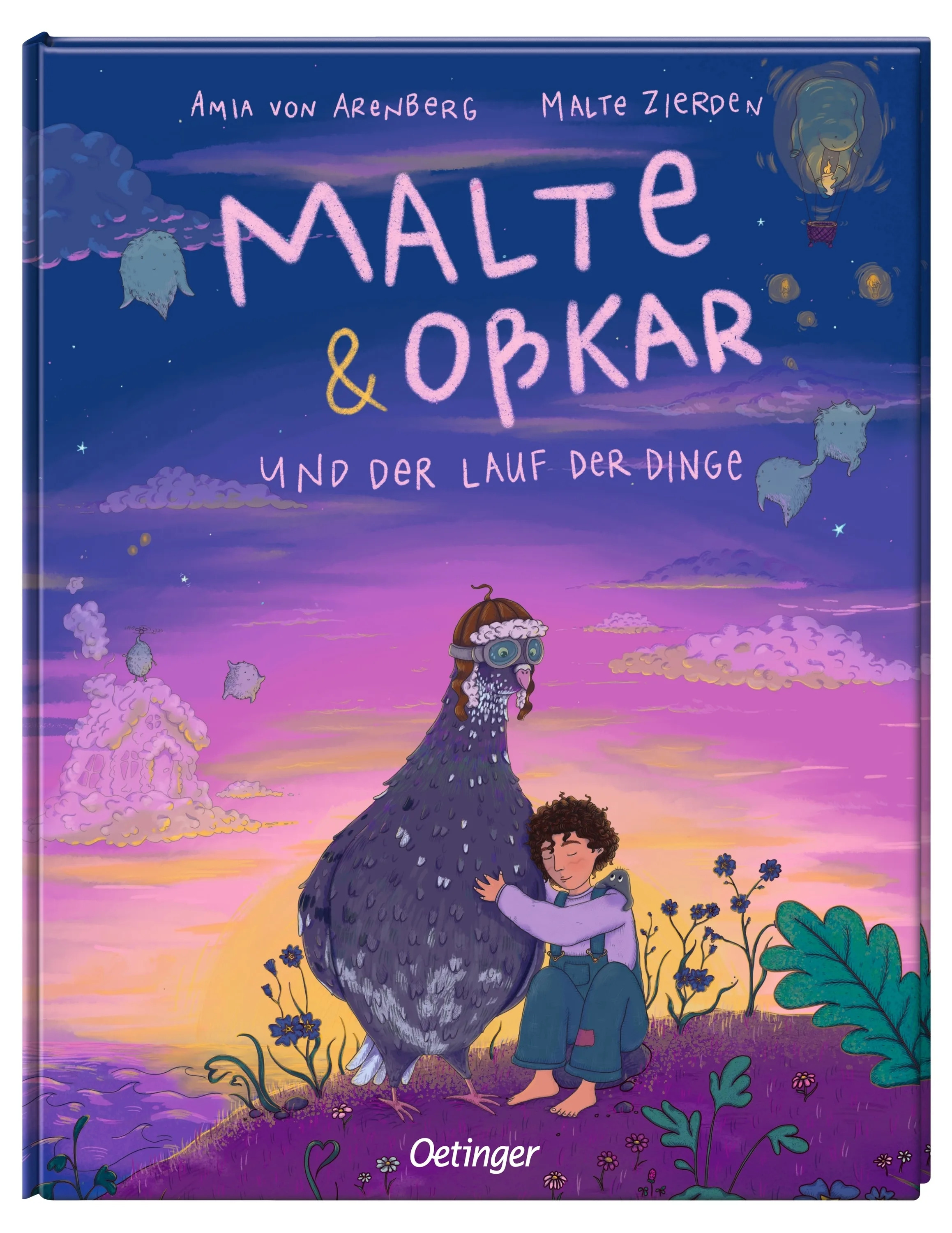 Cover des Buches "Malte & Oßkar und der Lauf der Dinge"