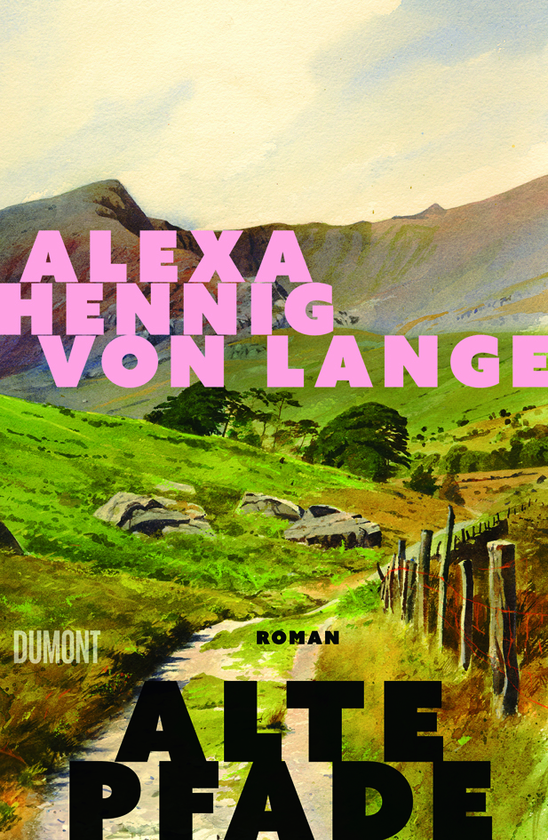 Buchcover "Alte Pdade"