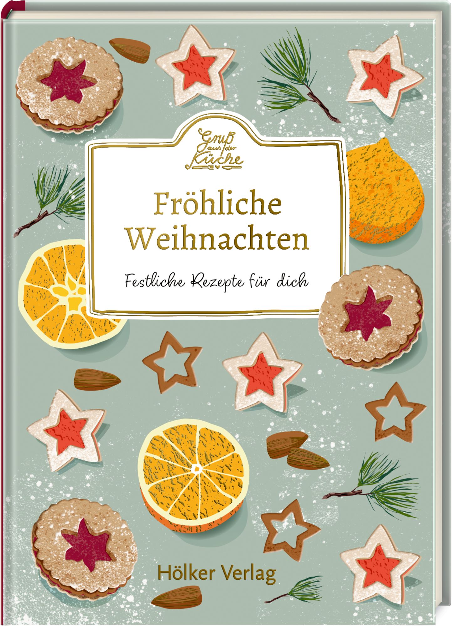 Cover des Buches "Fröhliche Weihnachten"