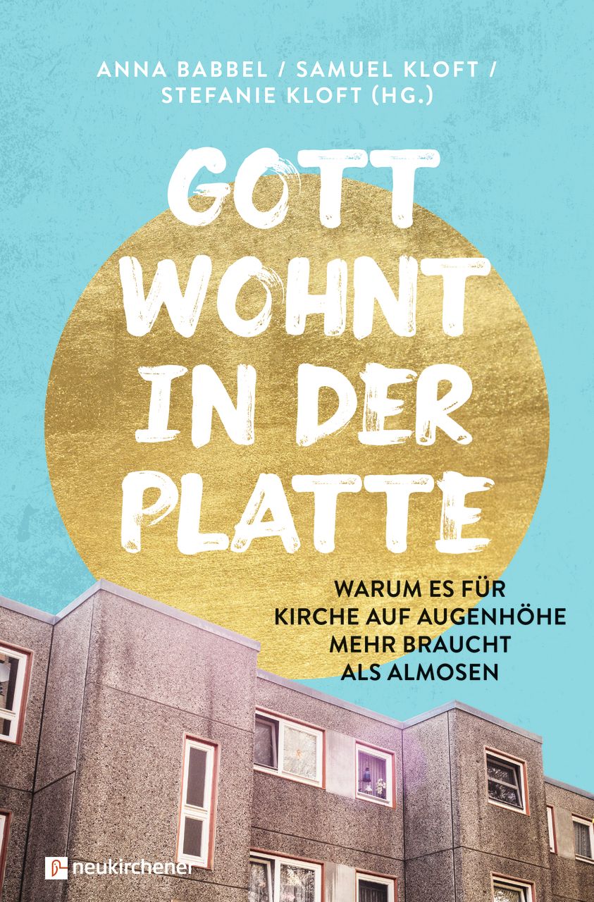 Cover des Buches "Gott wohnt in der Platte"