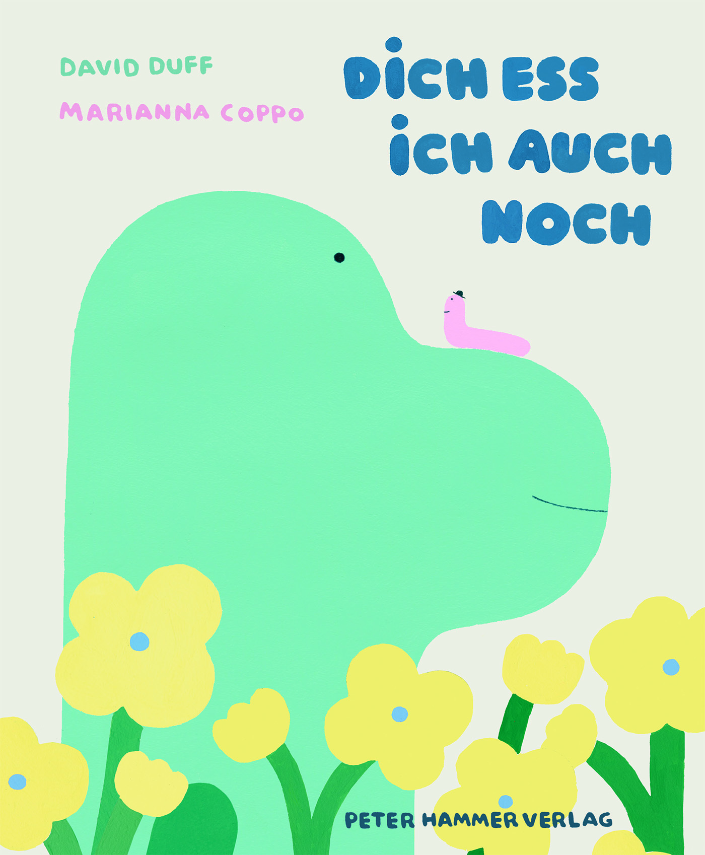 Cover des Buches "Dich ess ich auch noch"