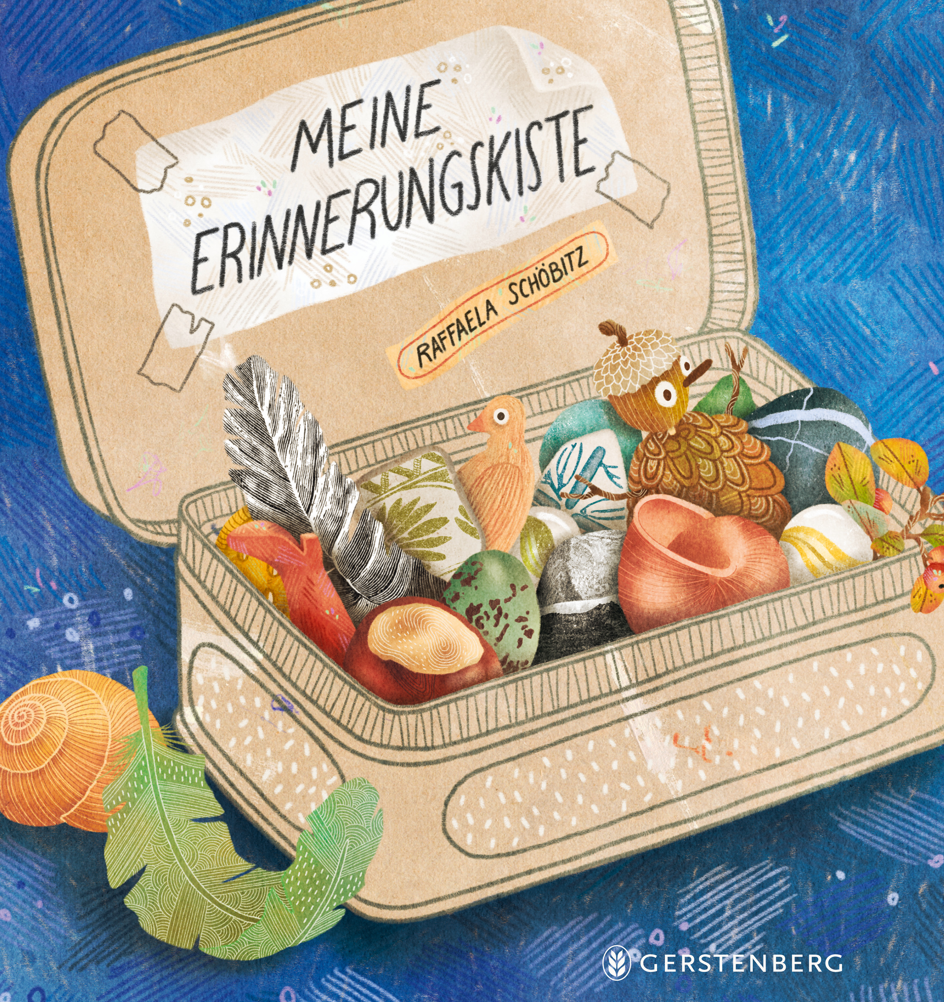 Cover des Buches "Meine Erinnerungskiste"