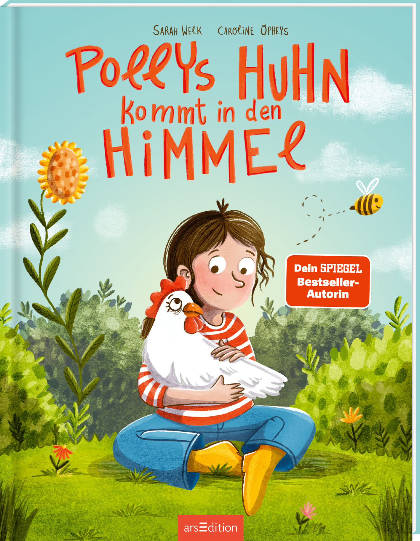 Cover des Buches "Pollys Huhn kommt in den Himmel"
