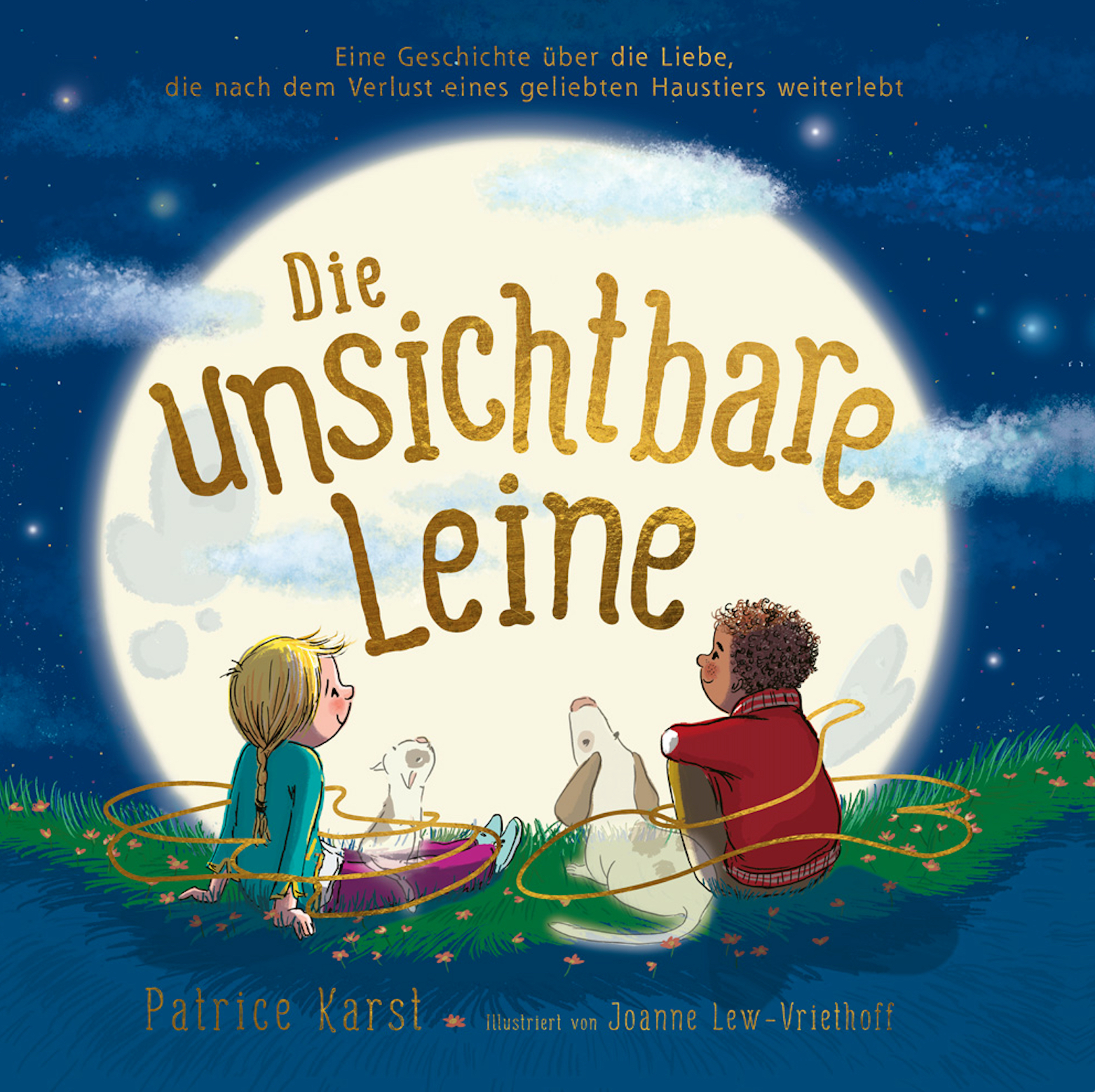 Cover des Buches "Die unsichtbare Leine"